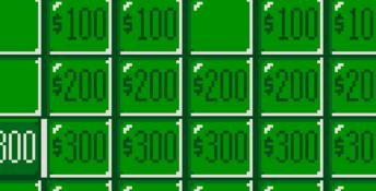 Jeopardy! (1991) Gameboy Screenshot