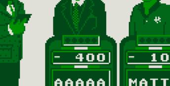 Jeopardy! (1991) Gameboy Screenshot