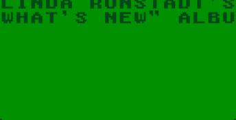 Jeopardy! (1991) Gameboy Screenshot