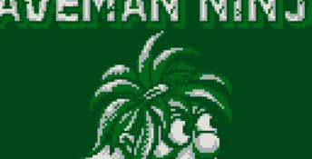 Joe & Mac: Caveman Ninja Gameboy Screenshot