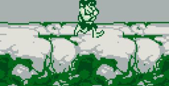 Joe & Mac: Caveman Ninja Gameboy Screenshot