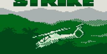 Jungle Strike Gameboy Screenshot