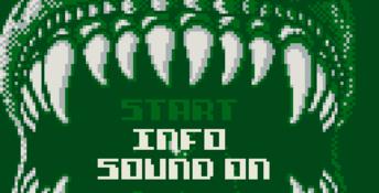 Jurassic Park Gameboy Screenshot