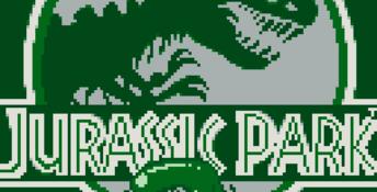 Jurassic Park 2: The Chaos Continues Gameboy Screenshot