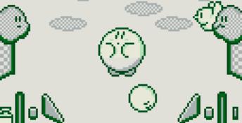 Kirby's Pinball Land Gameboy Screenshot