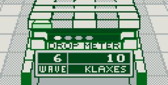 Klax Gameboy Screenshot