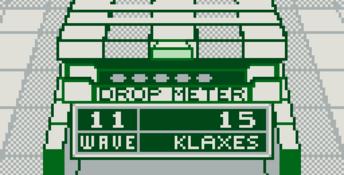 Klax Gameboy Screenshot