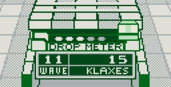 Klax Gameboy Screenshot