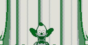 Krusty's Fun House Gameboy Screenshot