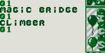 Lemmings 2: The Tribes Gameboy Screenshot