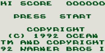 Lethal Weapon Gameboy Screenshot