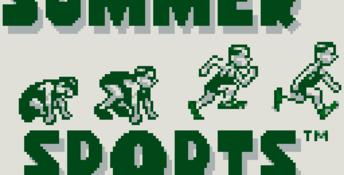 Litti's Summer Sports Gameboy Screenshot