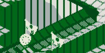 Marble Madness (1991) Gameboy Screenshot