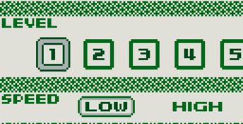 Mario & Yoshi Gameboy Screenshot