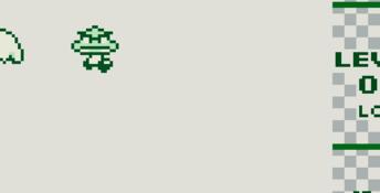 Mario & Yoshi Gameboy Screenshot