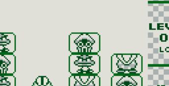 Mario & Yoshi Gameboy Screenshot