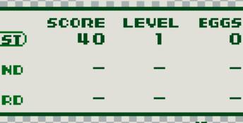 Mario & Yoshi Gameboy Screenshot