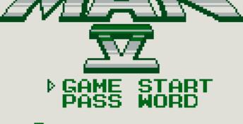 Mega Man 5 Gameboy Screenshot
