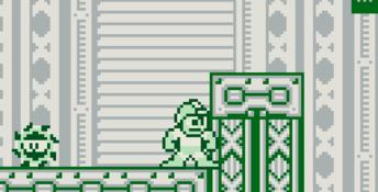 Mega Man: Dr. Wily's Revenge Gameboy Screenshot