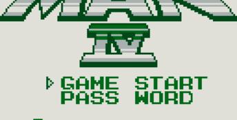 Mega Man IV Gameboy Screenshot