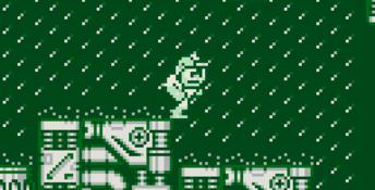 Mega Man IV Gameboy Screenshot