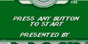 Micro Machines Gameboy Screenshot