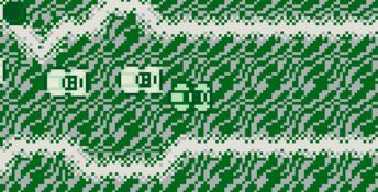Micro Machines Gameboy Screenshot