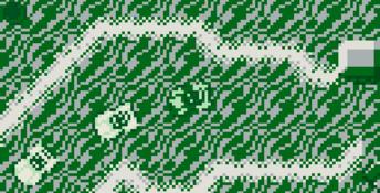 Micro Machines Gameboy Screenshot