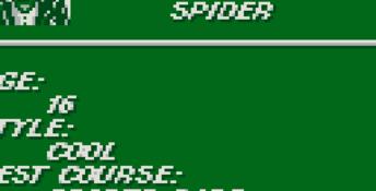 Micro Machines Gameboy Screenshot