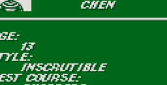 Micro Machines Gameboy Screenshot