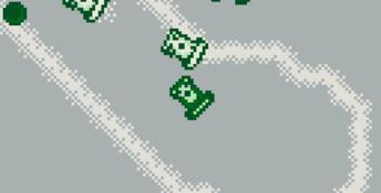 Micro Machines Gameboy Screenshot