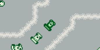 Micro Machines Gameboy Screenshot