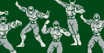 Mighty Morphin Power Rangers Gameboy Screenshot