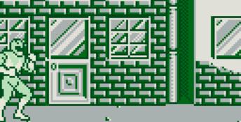 Mighty Morphin Power Rangers Gameboy Screenshot