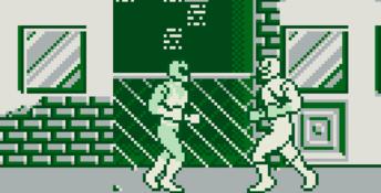 Mighty Morphin Power Rangers Gameboy Screenshot