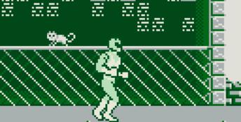 Mighty Morphin Power Rangers Gameboy Screenshot