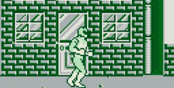 Mighty Morphin Power Rangers Gameboy Screenshot