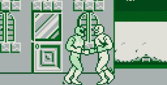Mighty Morphin Power Rangers Gameboy Screenshot