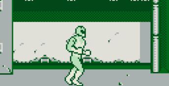 Mighty Morphin Power Rangers Gameboy Screenshot