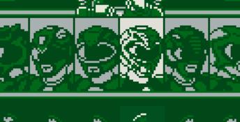Mighty Morphin Power Rangers: The Movie Gameboy Screenshot