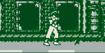 Mighty Morphin Power Rangers: The Movie Gameboy Screenshot