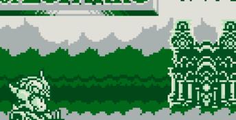 Miracle Adventure of Esparks Gameboy Screenshot