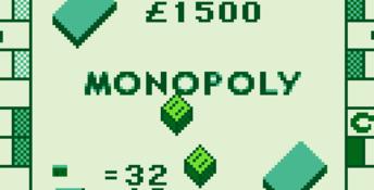 Monopoly Gameboy Screenshot