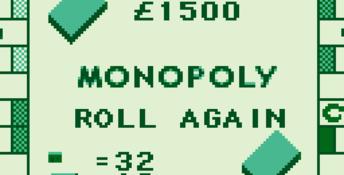 Monopoly Gameboy Screenshot