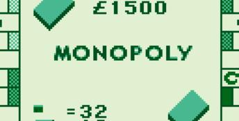 Monopoly Gameboy Screenshot