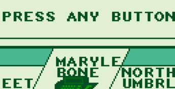 Monopoly Gameboy Screenshot