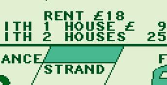 Monopoly Gameboy Screenshot