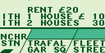 Monopoly Gameboy Screenshot