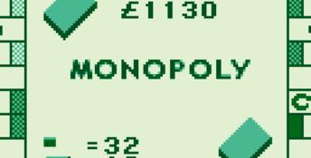 Monopoly Gameboy Screenshot
