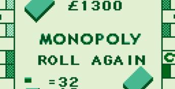 Monopoly Gameboy Screenshot